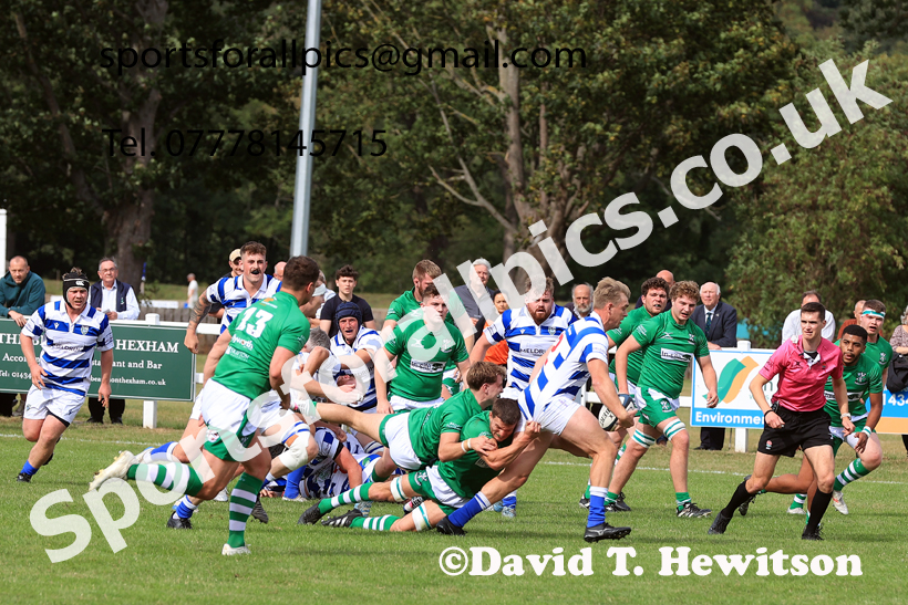 TTynedale v Wharfdale, September 6th, 2025, Tynedale Park, Corbridge, Northumberland.